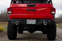 Load image into Gallery viewer, Fishbone Offroad 2020+ Jeep Gladiator Gladiator Mako Rear Bumper - Installation View