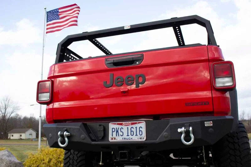 Fishbone Offroad 2020+ Jeep Gladiator Gladiator Mako Rear Bumper - Additional View 5