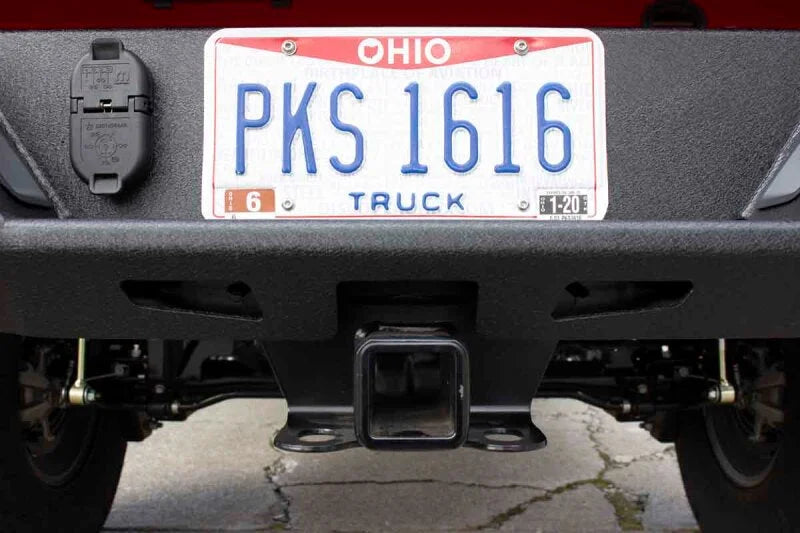 Fishbone Offroad 2020+ Jeep Gladiator Gladiator Mako Rear Bumper - Additional View 6