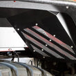 Load image into Gallery viewer, Fishbone Offroad 2020+ Jeep Gladiator Inner Fenders Rear Raw Aluminum - Installation View