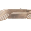 Load image into Gallery viewer, Fishbone Offroad 2020+ Jeep Gladiator Inner Fenders Rear Raw Aluminum - Additional View 10