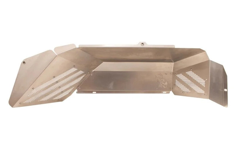 Fishbone Offroad 2020+ Jeep Gladiator Inner Fenders Rear Raw Aluminum - Additional View 10