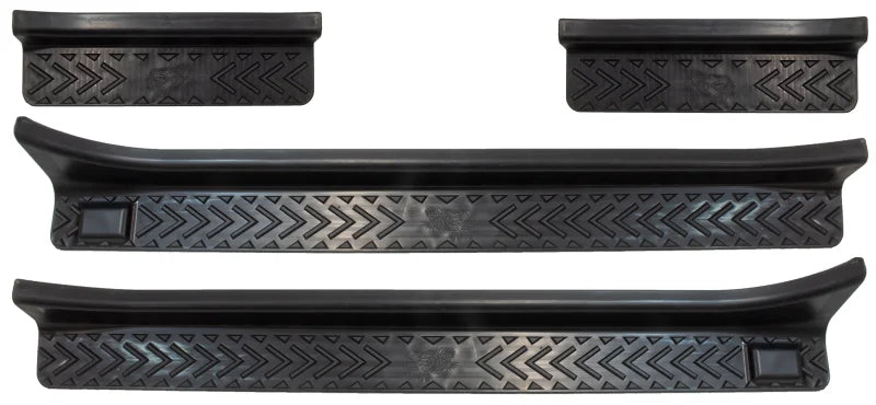 Fishbone Offroad 2020+ Jeep Gladiator JT Entry Guards - Main Product View