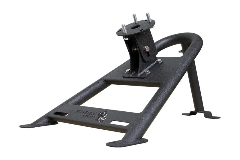 Fishbone Offroad 2020+ Jeep Gladiator JT In-Bed Tire Carrier - Additional View 8