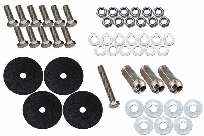 Fishbone Offroad 2020+ Jeep Gladiator JT In-Bed Tire Carrier - Additional View 10