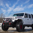 Load image into Gallery viewer, Fishbone Offroad 2020+ Jeep Gladiator JT Rocker Guards - Side View