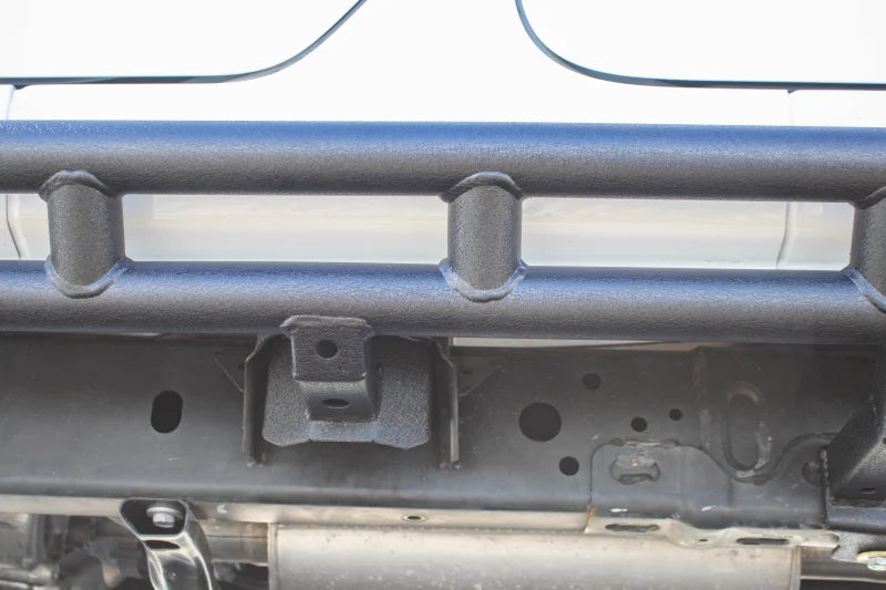 Fishbone Offroad 2020+ Jeep Gladiator JT Rocker Guards - Back View