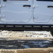 Load image into Gallery viewer, Fishbone Offroad 2020+ Jeep Gladiator JT Rocker Guards - Installation View