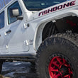 Load image into Gallery viewer, Fishbone Offroad 2020+ Jeep Gladiator JT Rocker Guards - Additional View 7