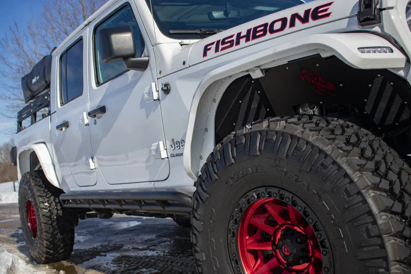 Fishbone Offroad 2020+ Jeep Gladiator JT Rocker Guards - Additional View 7