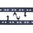 Load image into Gallery viewer, Fishbone Offroad 2020+ Jeep Gladiator JT Step Sliders - Main Product View