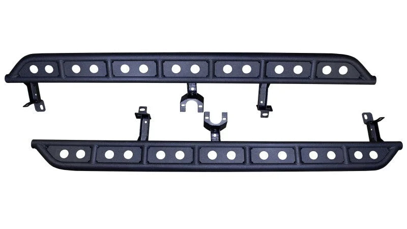 Fishbone Offroad 2020+ Jeep Gladiator JT Step Sliders - Main Product View