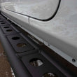 Load image into Gallery viewer, Fishbone Offroad 2020+ Jeep Gladiator JT Step Sliders - Back View