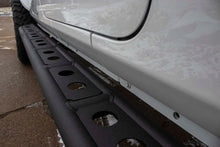 Load image into Gallery viewer, Fishbone Offroad 2020+ Jeep Gladiator JT Step Sliders - Back View