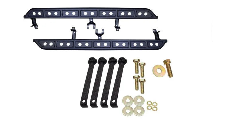 Fishbone Offroad 2020+ Jeep Gladiator JT Step Sliders - Additional View 8