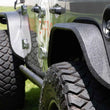 Load image into Gallery viewer, Fishbone Offroad 2020+ Jeep Gladitor Rear Fenders Elite Aluminum - Installation View