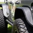 Load image into Gallery viewer, Fishbone Offroad 2020+ Jeep Gladitor Rear Fenders Elite Steel - Side View