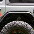 Load image into Gallery viewer, Fishbone Offroad 2020+ Jeep Gladitor Rear Fenders Elite Steel - Back View