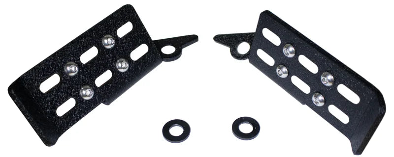 Fishbone Offroad 2021+ Ford Bronco Foot Pegs - Black - Main Product View
