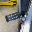 Load image into Gallery viewer, Fishbone Offroad 2021+ Ford Bronco Foot Pegs - Black - Side View