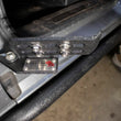 Load image into Gallery viewer, Fishbone Offroad 2021+ Ford Bronco Foot Pegs - Black - Back View