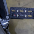 Load image into Gallery viewer, Fishbone Offroad 2021+ Ford Bronco Foot Pegs - Black - Installation View