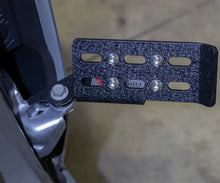 Load image into Gallery viewer, Fishbone Offroad 2021+ Ford Bronco Foot Pegs - Black - Installation View