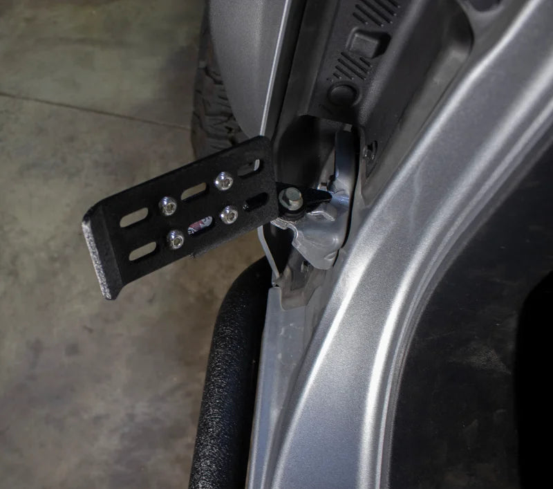 Fishbone Offroad 2021+ Ford Bronco Foot Pegs - Black - Additional View 5