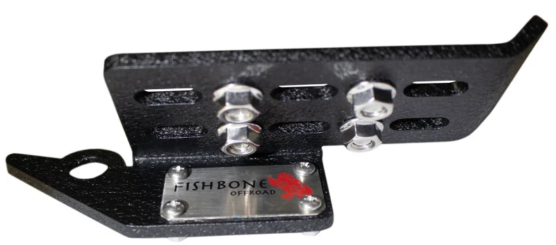 Fishbone Offroad 2021+ Ford Bronco Foot Pegs - Black - Additional View 8