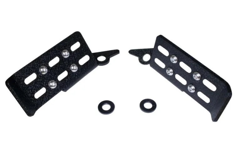 Fishbone Offroad 2021+ Ford Bronco Foot Pegs - Black - Additional View 9