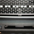 Load image into Gallery viewer, Fishbone Offroad 2021+ Ford Bronco Front Bumper - Black - Side View