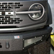 Load image into Gallery viewer, Fishbone Offroad 2021+ Ford Bronco Front Bumper - Black - Back View