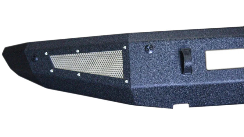 Fishbone Offroad 2021+ Ford Bronco Front Bumper - Black - Additional View 7