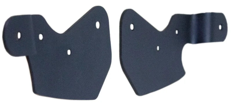 Fishbone Offroad 2021+ Ford Bronco Light Brackets - Black - Main Product View