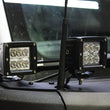 Load image into Gallery viewer, Fishbone Offroad 2021+ Ford Bronco Light Brackets - Black - Side View