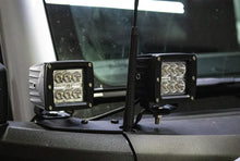 Load image into Gallery viewer, Fishbone Offroad 2021+ Ford Bronco Light Brackets - Black - Side View
