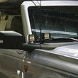 Load image into Gallery viewer, Fishbone Offroad 2021+ Ford Bronco Light Brackets - Black - Installation View