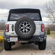 Load image into Gallery viewer, Fishbone Offroad 2021+ Ford Bronco Rear Bumper - Black - Side View