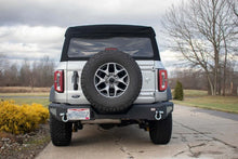 Load image into Gallery viewer, Fishbone Offroad 2021+ Ford Bronco Rear Bumper - Black - Side View