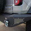 Load image into Gallery viewer, Fishbone Offroad 2021+ Ford Bronco Rear Bumper - Black - Back View