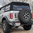 Load image into Gallery viewer, Fishbone Offroad 2021+ Ford Bronco Rear Bumper - Black - Installation View