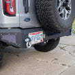 Load image into Gallery viewer, Fishbone Offroad 2021+ Ford Bronco Rear Bumper - Black - Additional View 6
