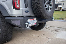 Load image into Gallery viewer, Fishbone Offroad 2021+ Ford Bronco Rear Bumper - Black - Additional View 6