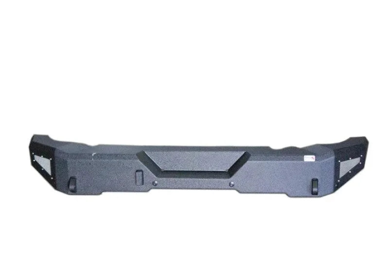 Fishbone Offroad 2021+ Ford Bronco Rear Bumper - Black - Additional View 8