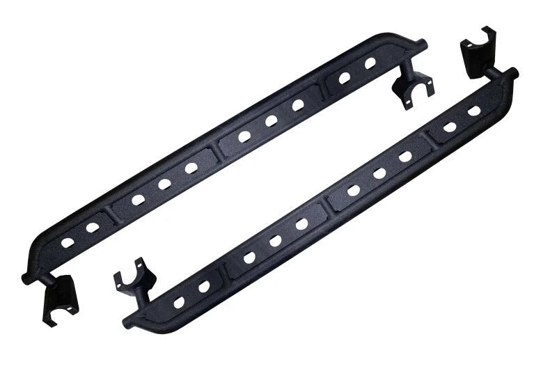 Fishbone Offroad 2021+ Ford Bronco Side Steps  - Black - Main Product View