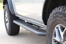 Load image into Gallery viewer, Fishbone Offroad 2021+ Ford Bronco Side Steps  - Black - Back View