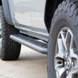 Load image into Gallery viewer, Fishbone Offroad 2021+ Ford Bronco Side Steps  - Black - Installation View