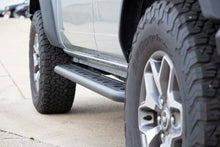 Load image into Gallery viewer, Fishbone Offroad 2021+ Ford Bronco Side Steps  - Black - Installation View