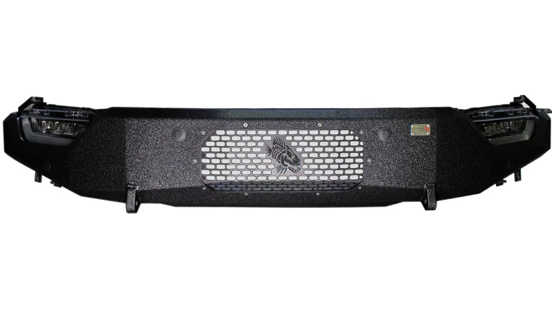 Fishbone Offroad 2021+ Ford F150 Front Bumper - Black - Main Product View