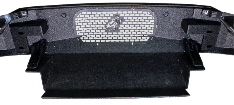 Fishbone Offroad 2021+ Ford F150 Front Bumper - Black - Side View